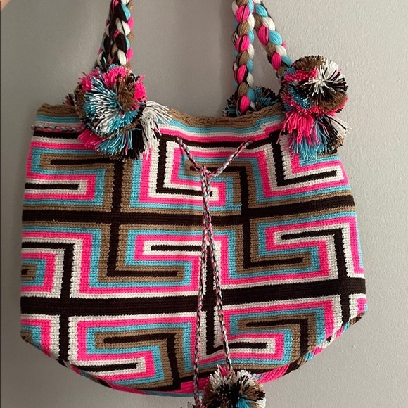 Handbags - Colombian 🇨🇴 Colorful handmade Patterned Shoulder Bag
